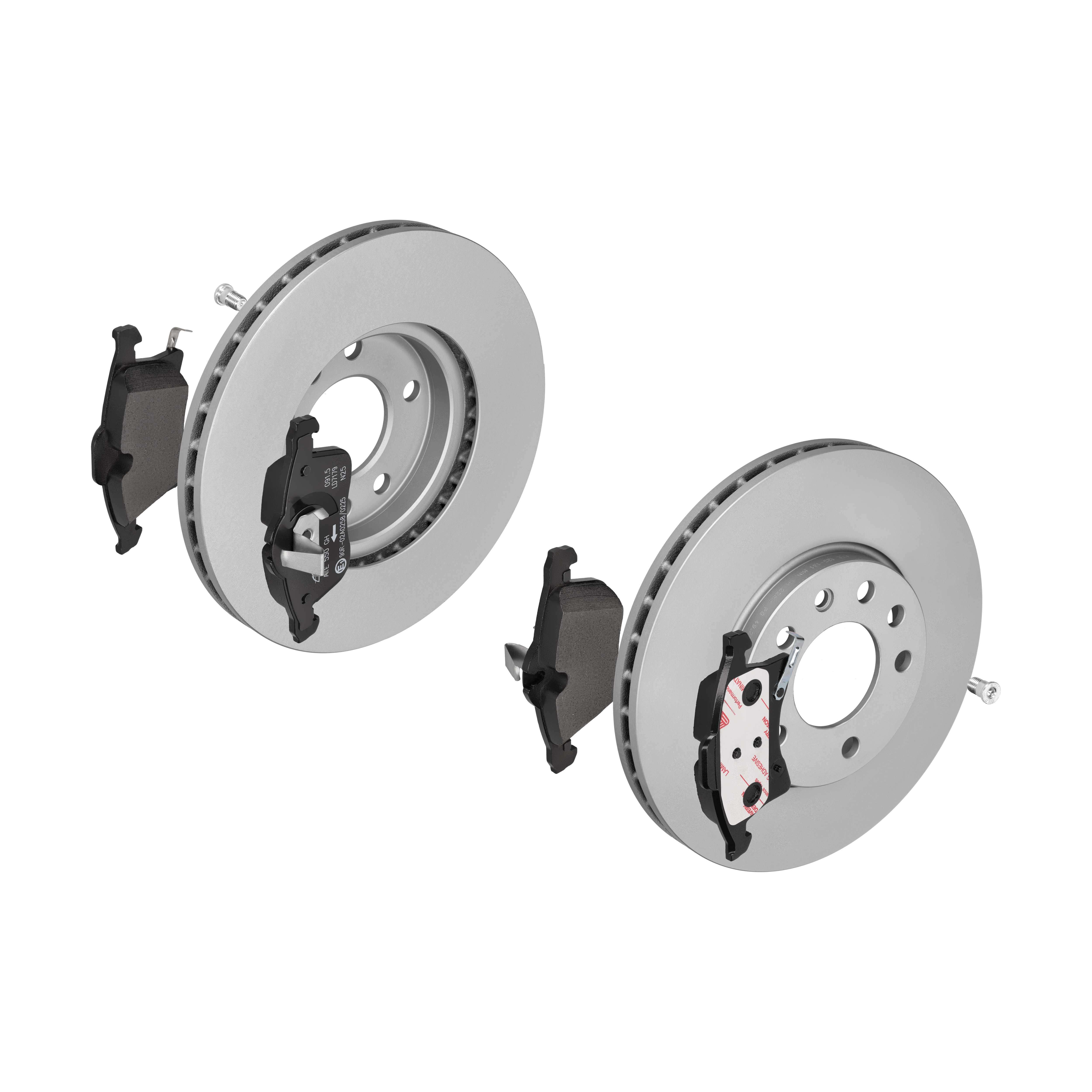 ATE Bremsesæt, skivebremser 142021682 foraksel ventileret 280mm 24mm for VAUXHALL OPEL CHEVROLET