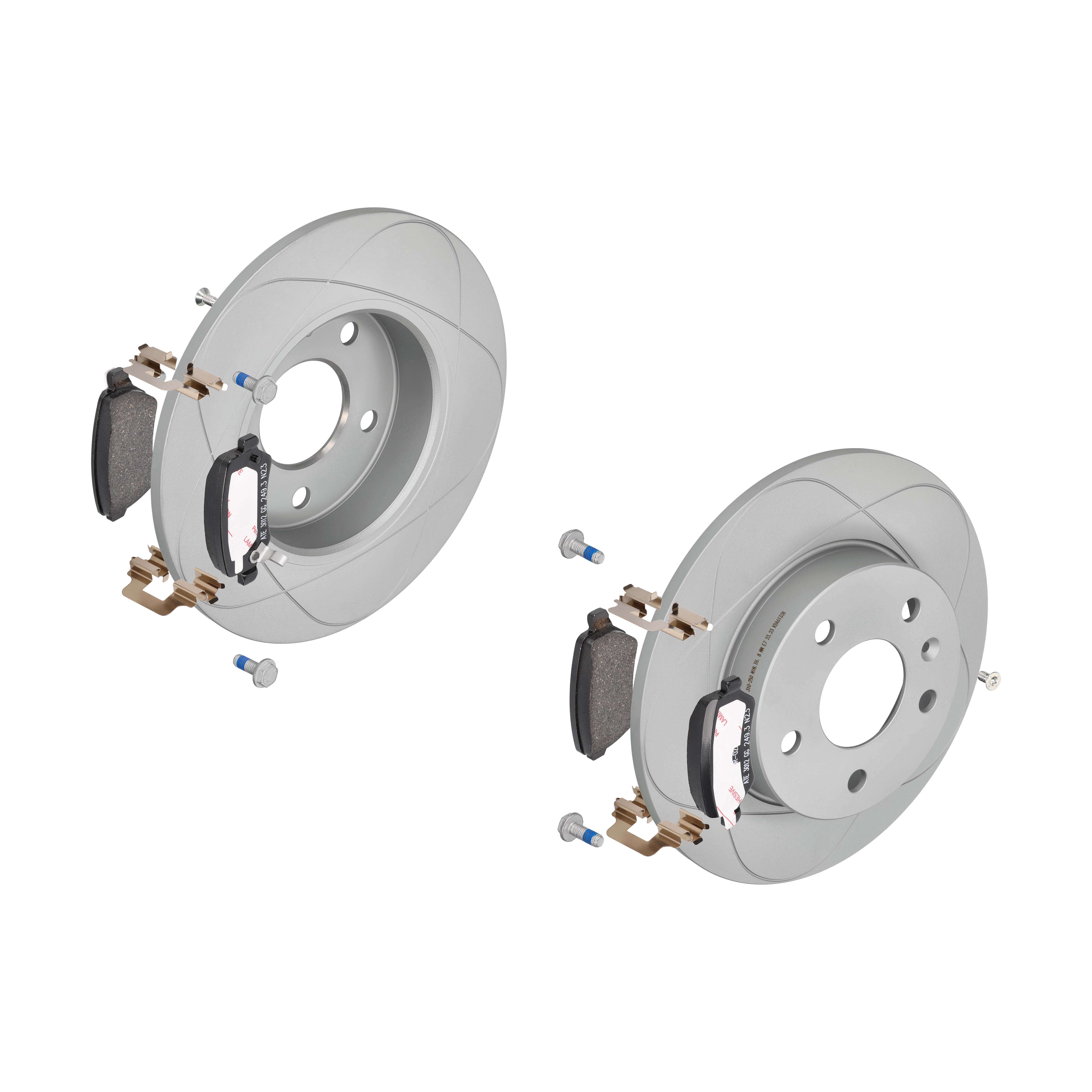 ATE Bremsesæt, skivebremser 142042681 bagaksel fuld 264mm 9mm for VAUXHALL OPEL CHEVROLET KIA