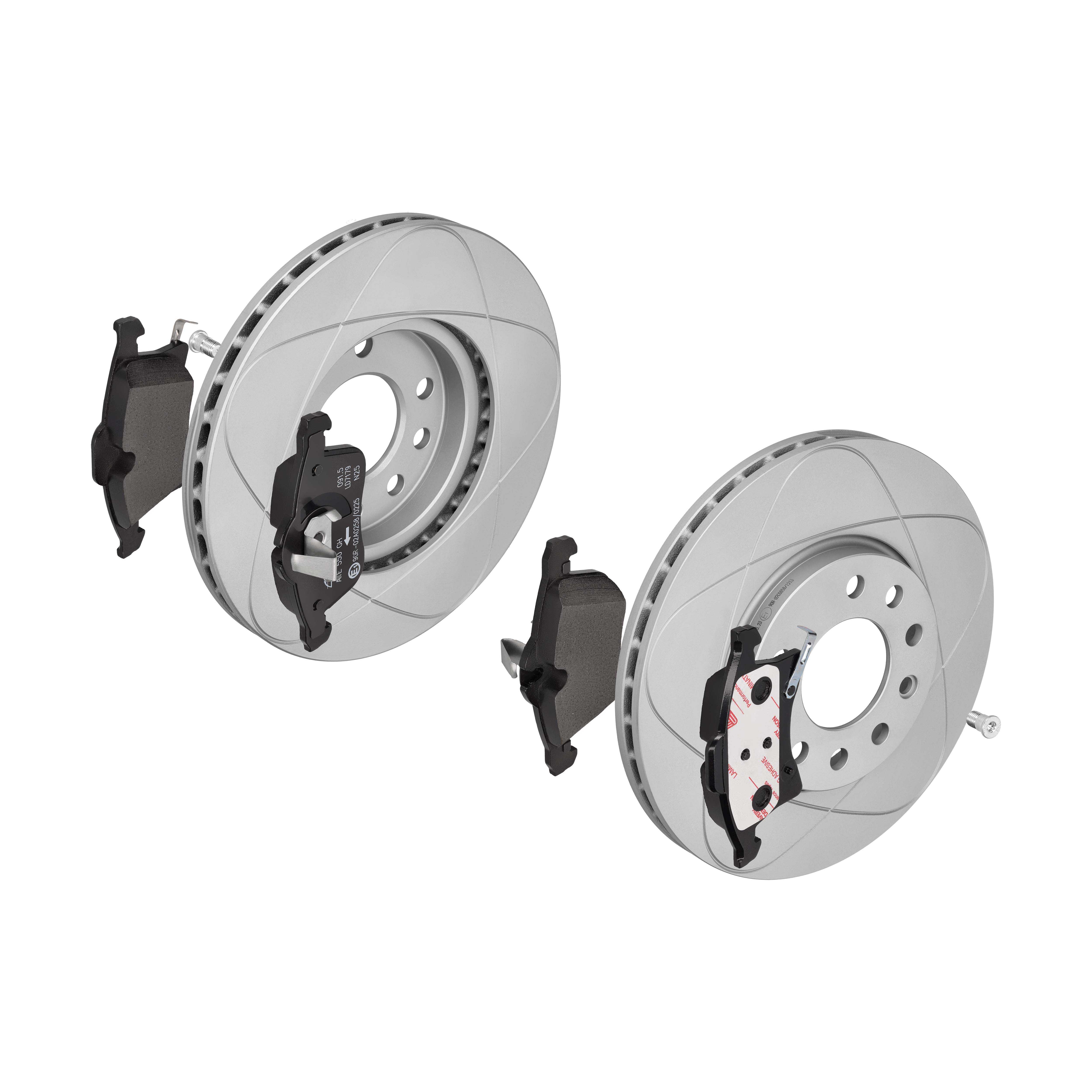 ATE Bremsesæt, skivebremser 142042988 foraksel ventileret 280mm 24mm for OPEL VAUXHALL CHEVROLET