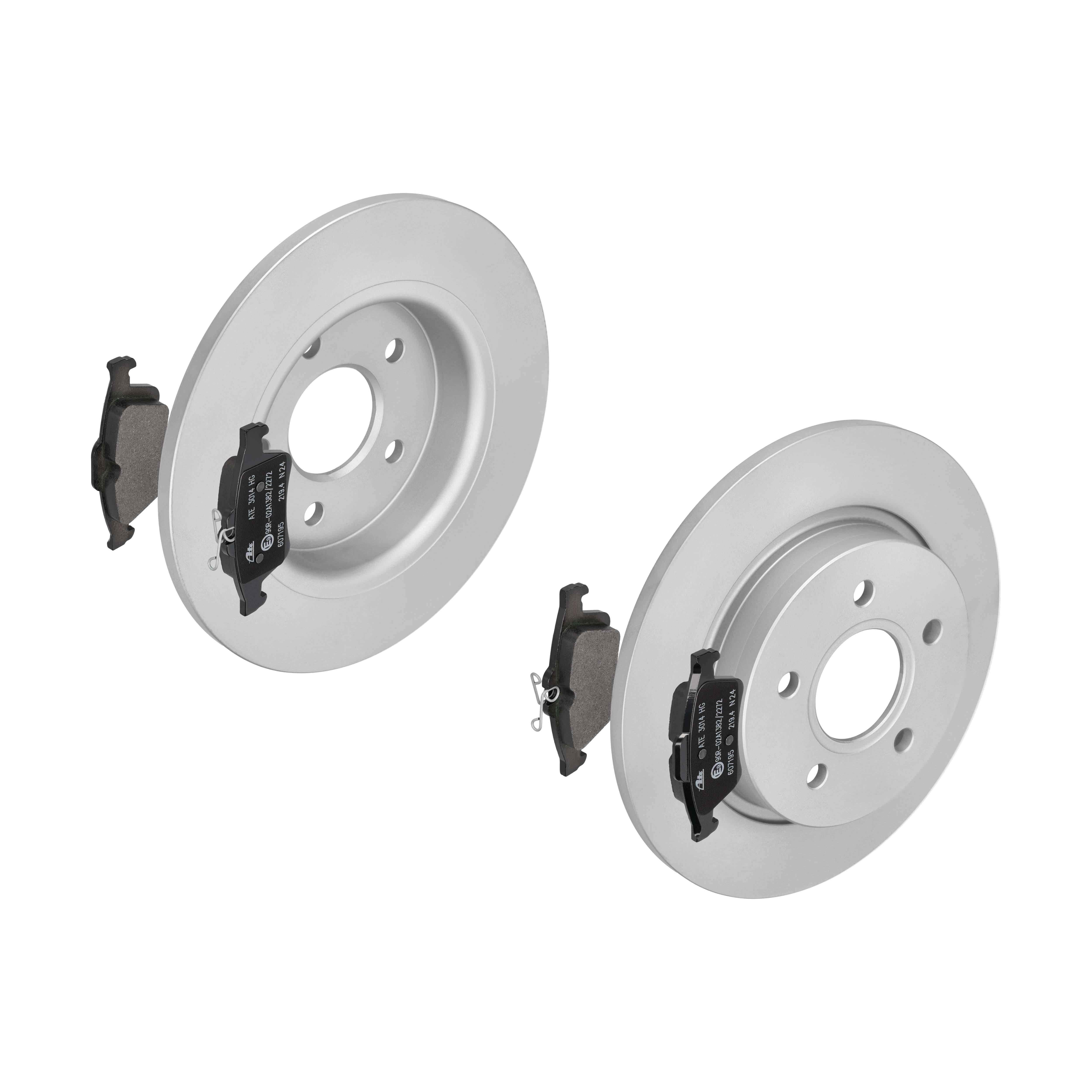ATE Bremsesæt, skivebremser ijf141dxs3 bagaksel fuld 271mm 11mm for FORD VAUXHALL OPEL VOLVO GENERAL MOTORS MAZDA