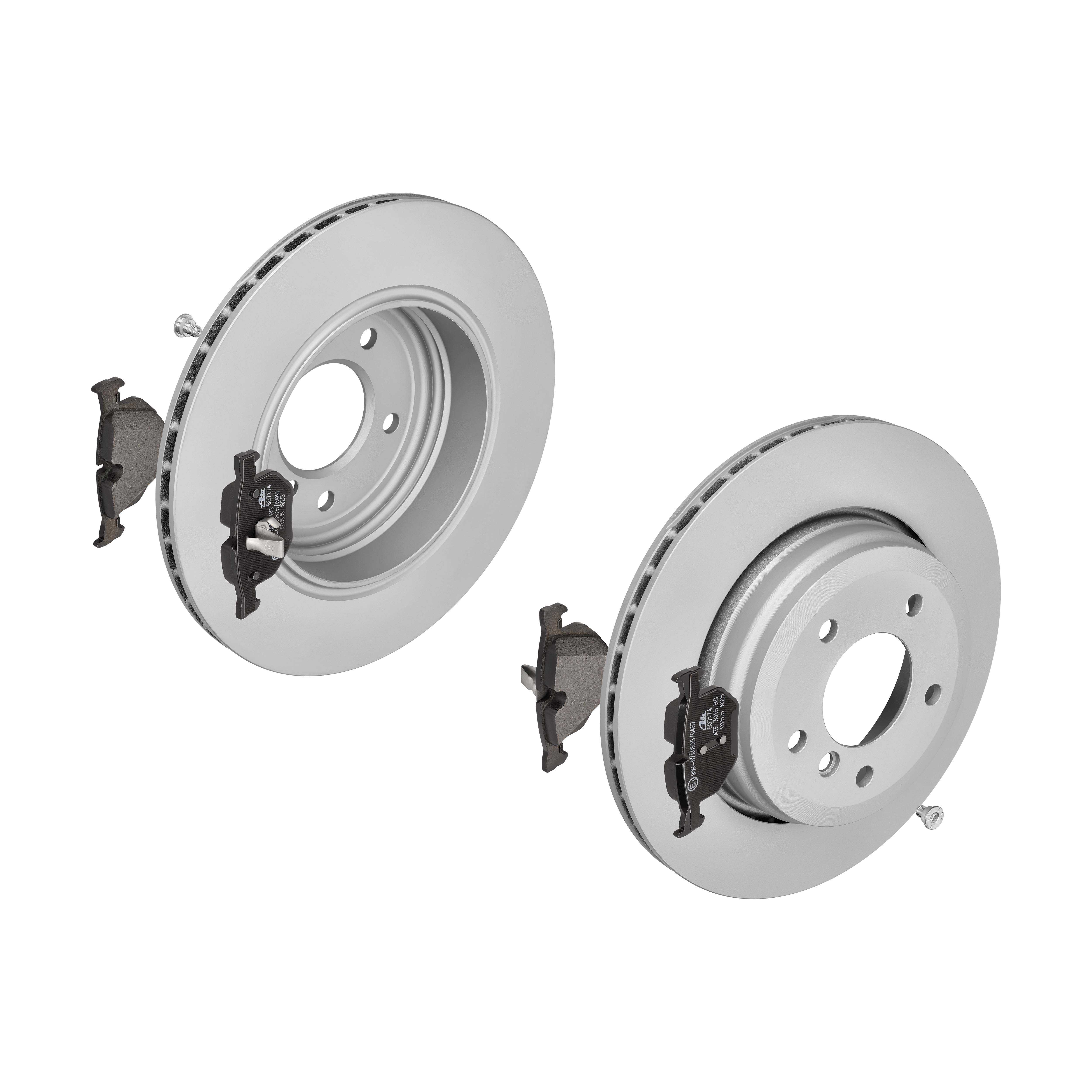 ATE Bremsesæt, skivebremser 142022225 bagaksel ventileret 320mm 20mm for BMW