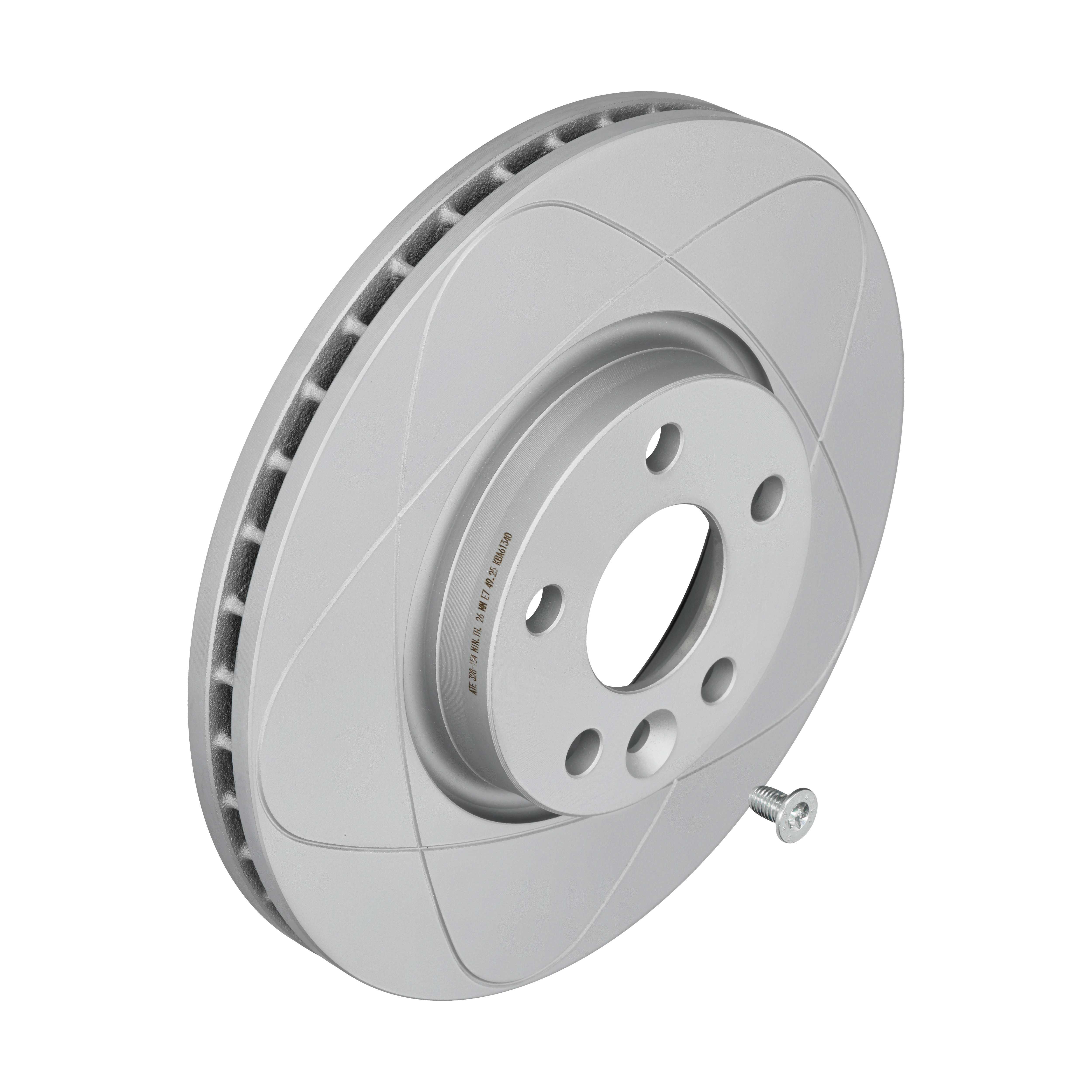ATE Bremseskive 24032801541 ventileret 300mm 28mm for FORD VOLVO LAND ROVER