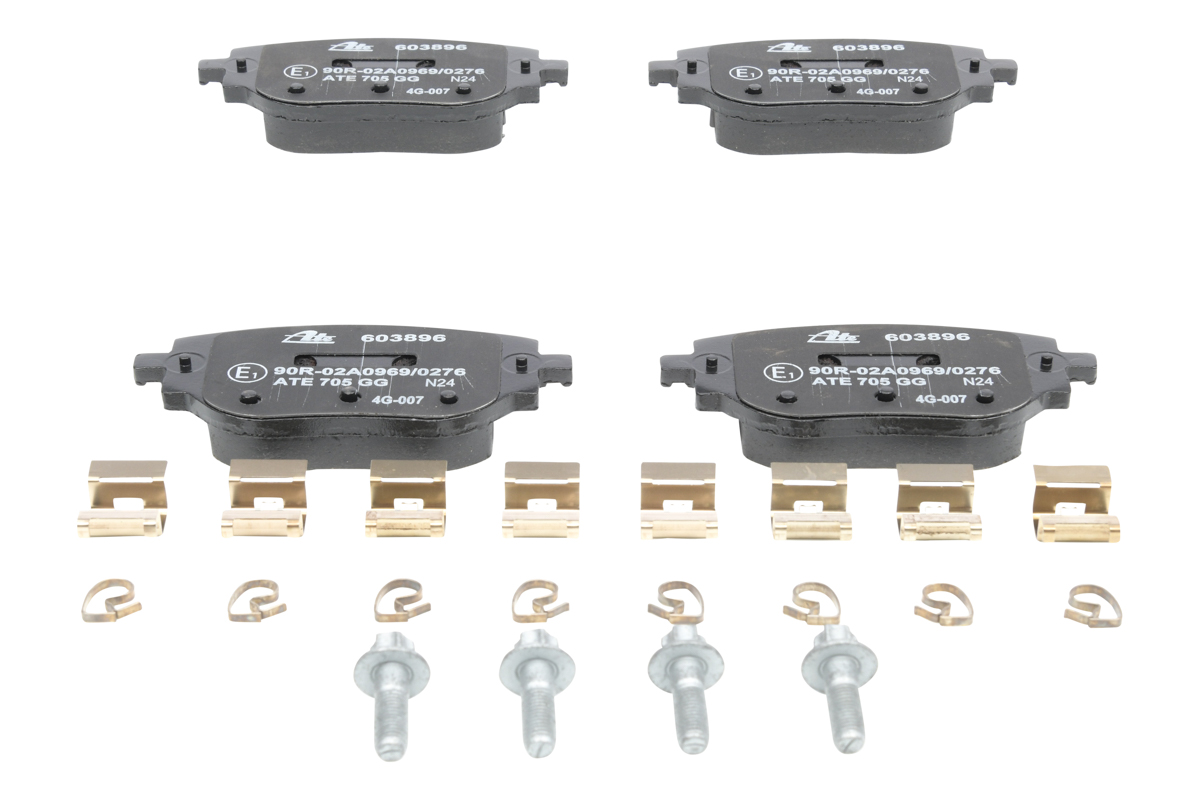 ATE Bremseklodser 13046038962 for VAUXHALL TOYOTA