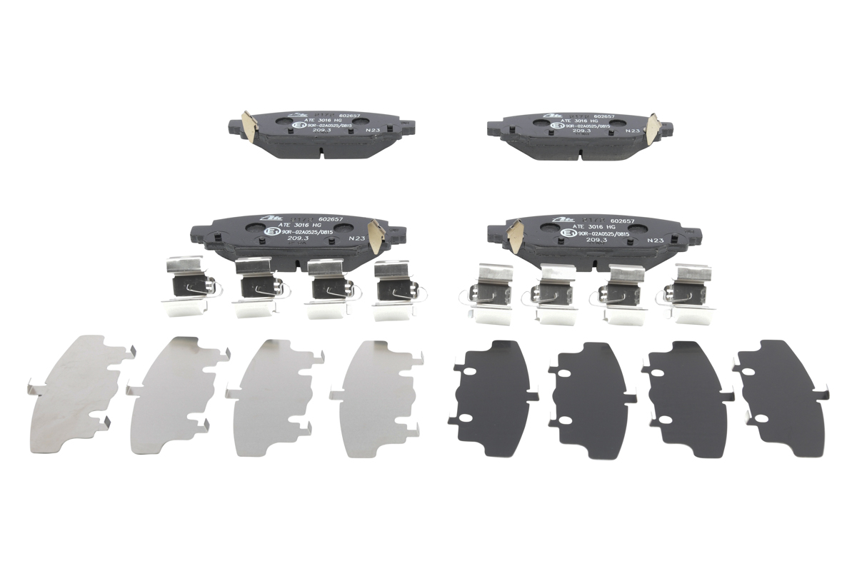 ATE Bremseklodser 13046026572 for JEEP