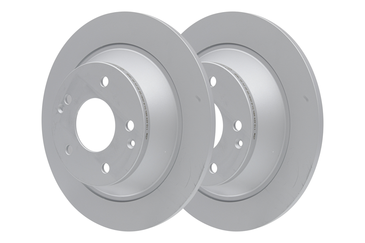 ATE Bremseskive 24011004241 fuld 284mm 10mm for SSANGYONG