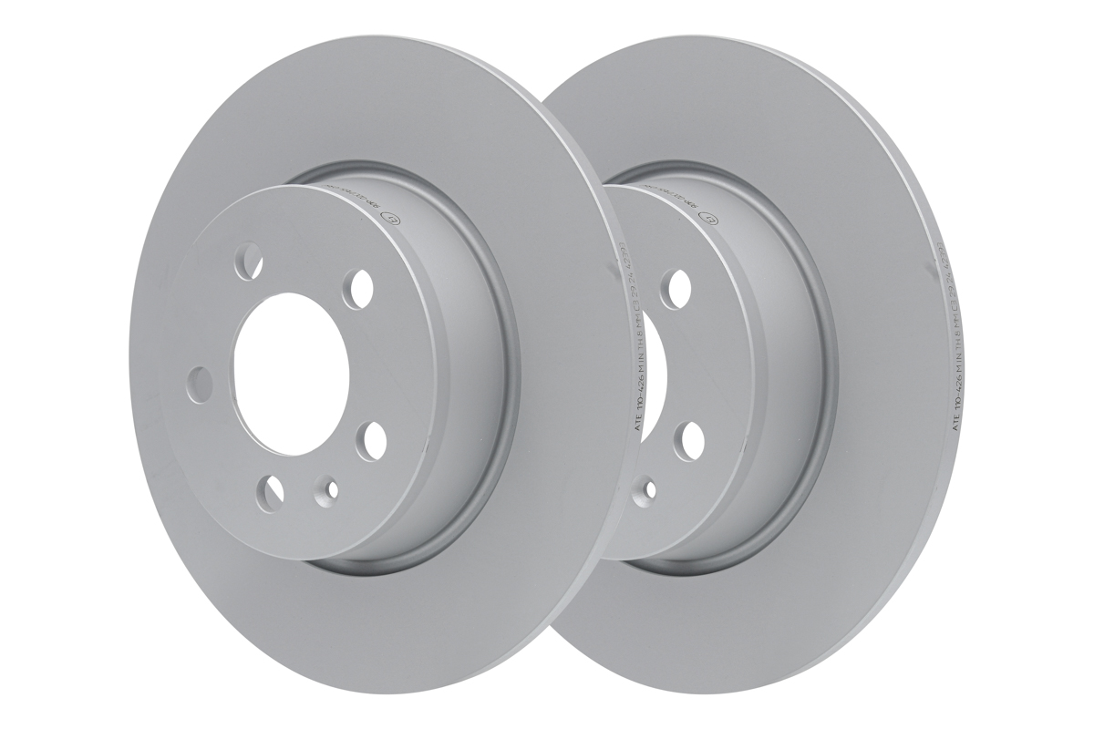 ATE Bremseskive 24011004251 fuld 274mm 10mm for TOYOTA SUZUKI
