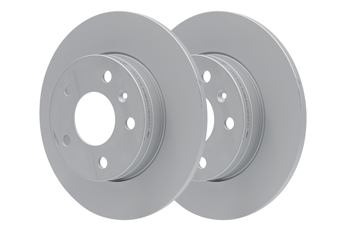 ATE Bremseskive 24011004231 fuld 264mm 10mm for VAUXHALL