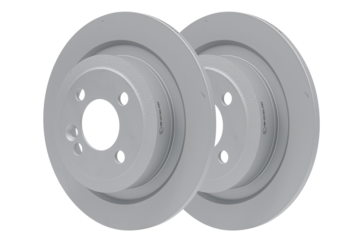 ATE Bremseskive 24011004221 fuld 280mm 10mm for MINI
