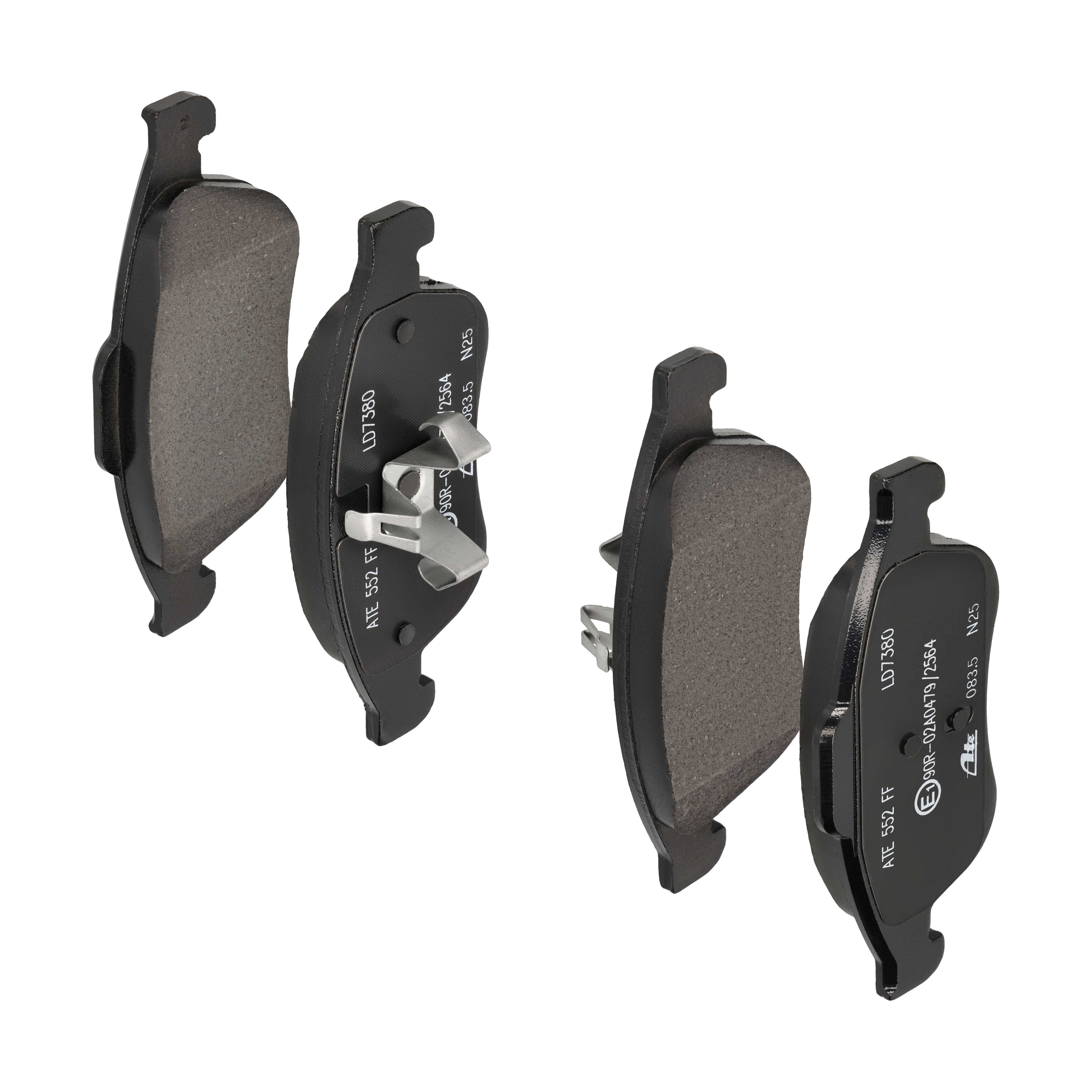 ATE Bremseklodser 13047073802 for MITSUBISHI NISSAN DACIA RENAULT