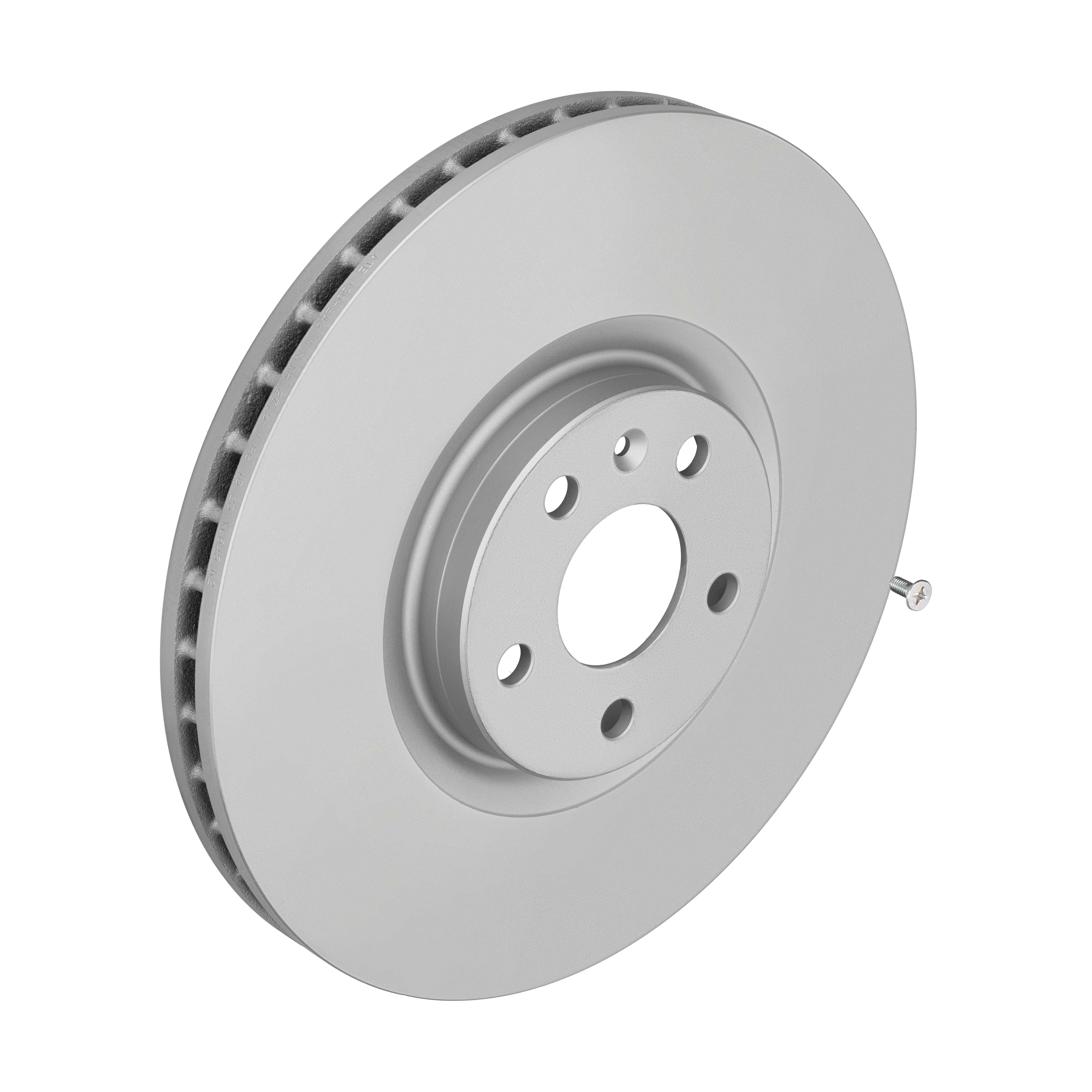 ATE Bremseskive 24013002431 ventileret 345mm 30mm for VOLVO