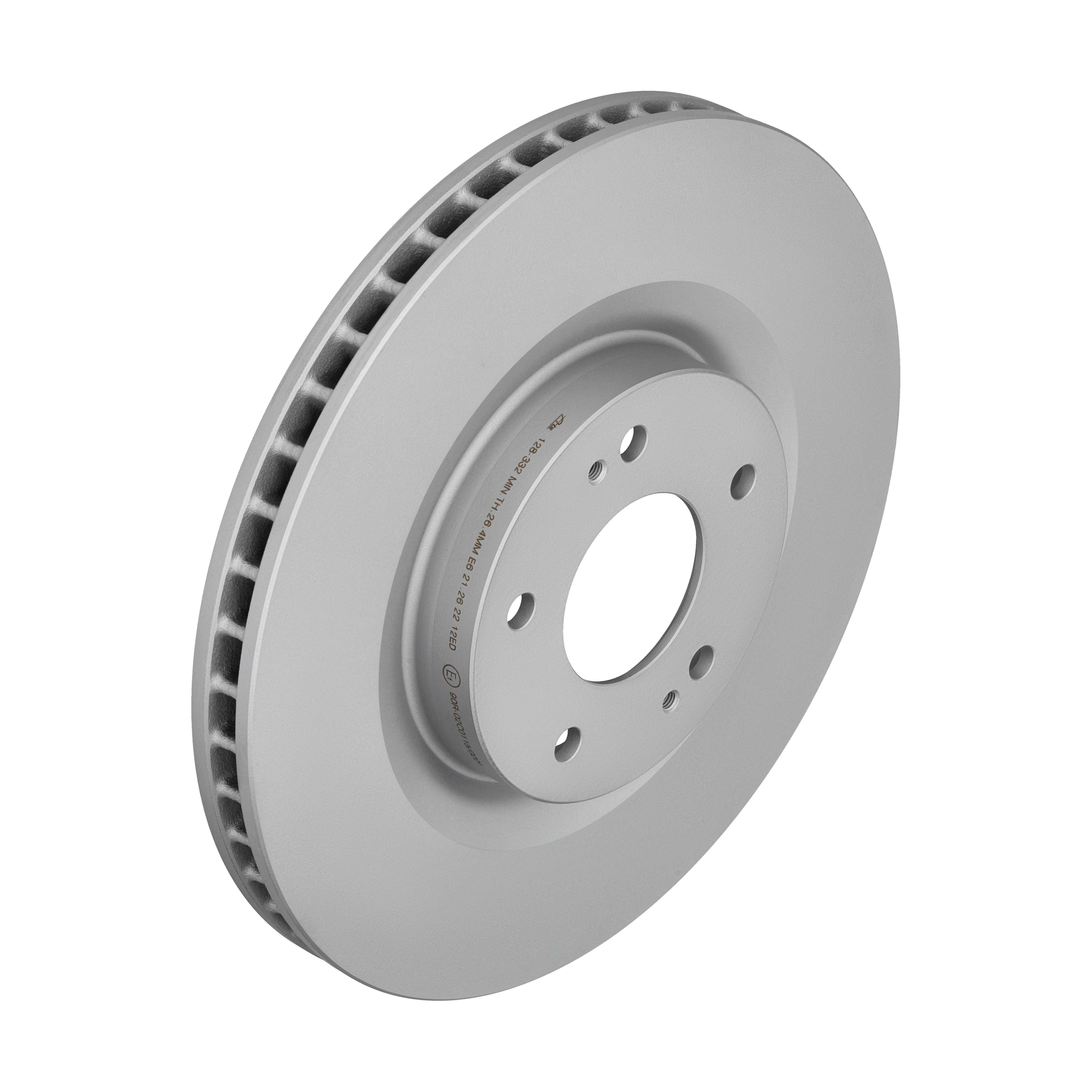 ATE Bremseskive 24012803321 ventileret 320mm 28mm for MITSUBISHI