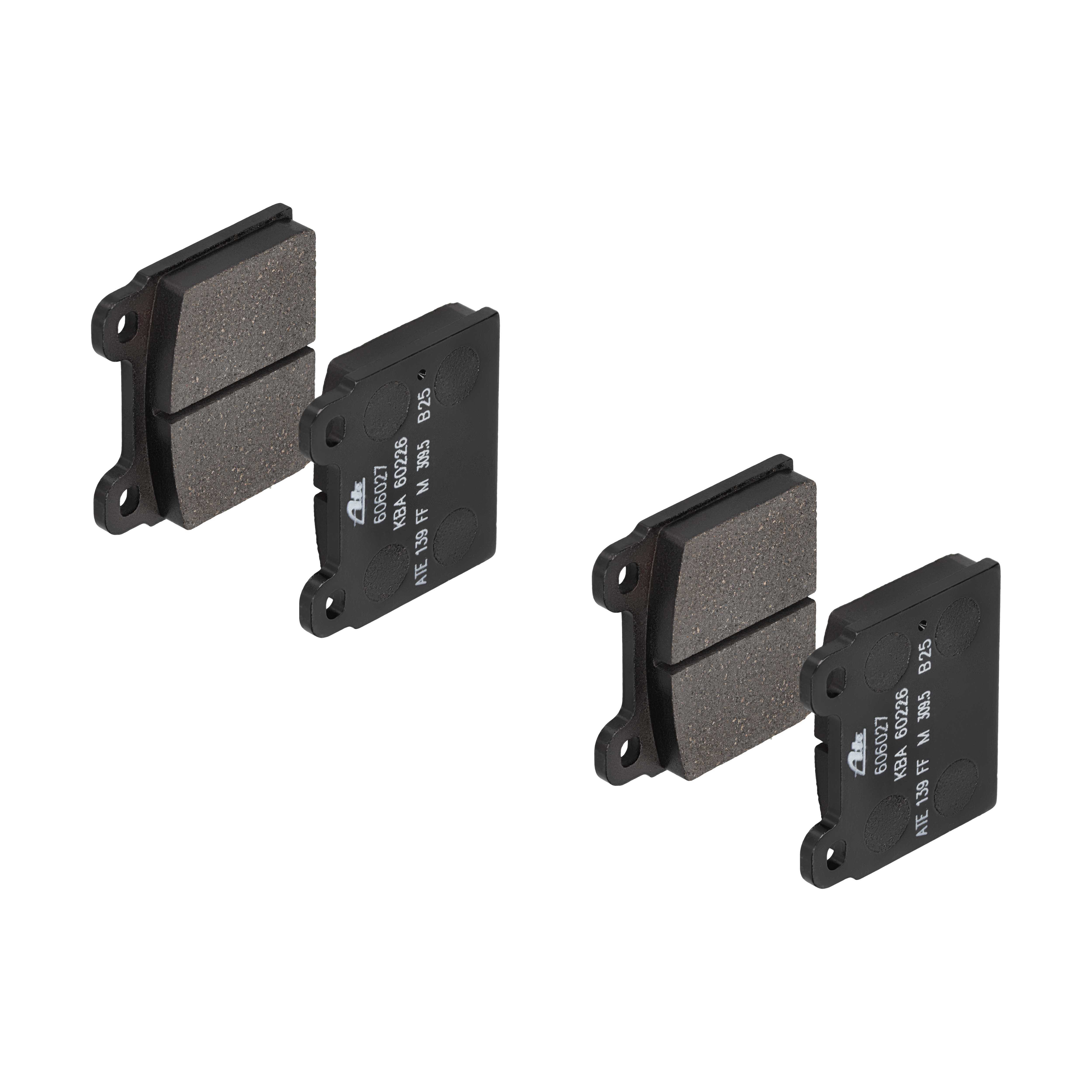 ATE Bremseklodser 13046060272 for VAUXHALL FIAT ALFA ROMEO VAG FORD MERCEDES-BENZ