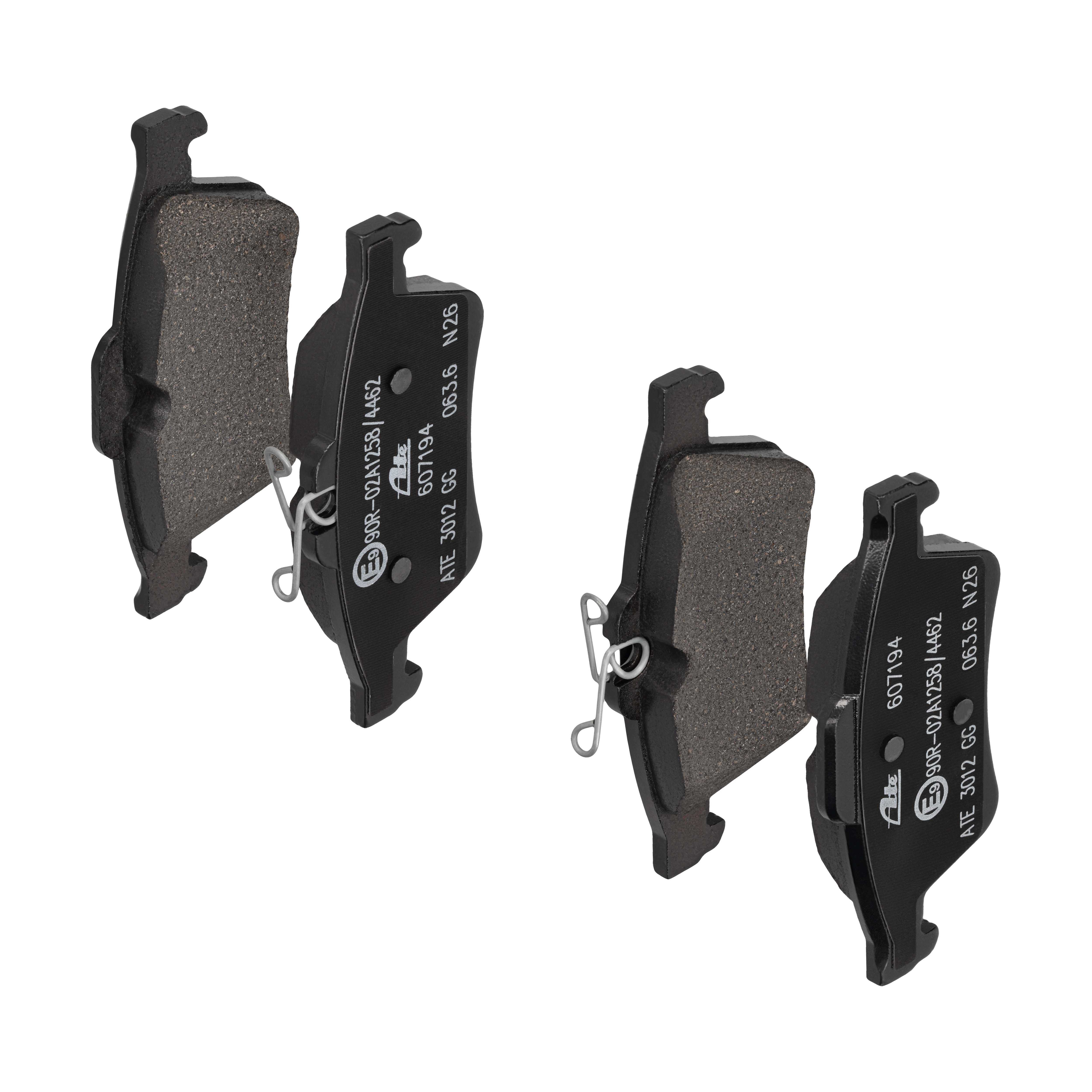 ATE Bremseklodser 13046071942 for FORD VAUXHALL OPEL SAAB