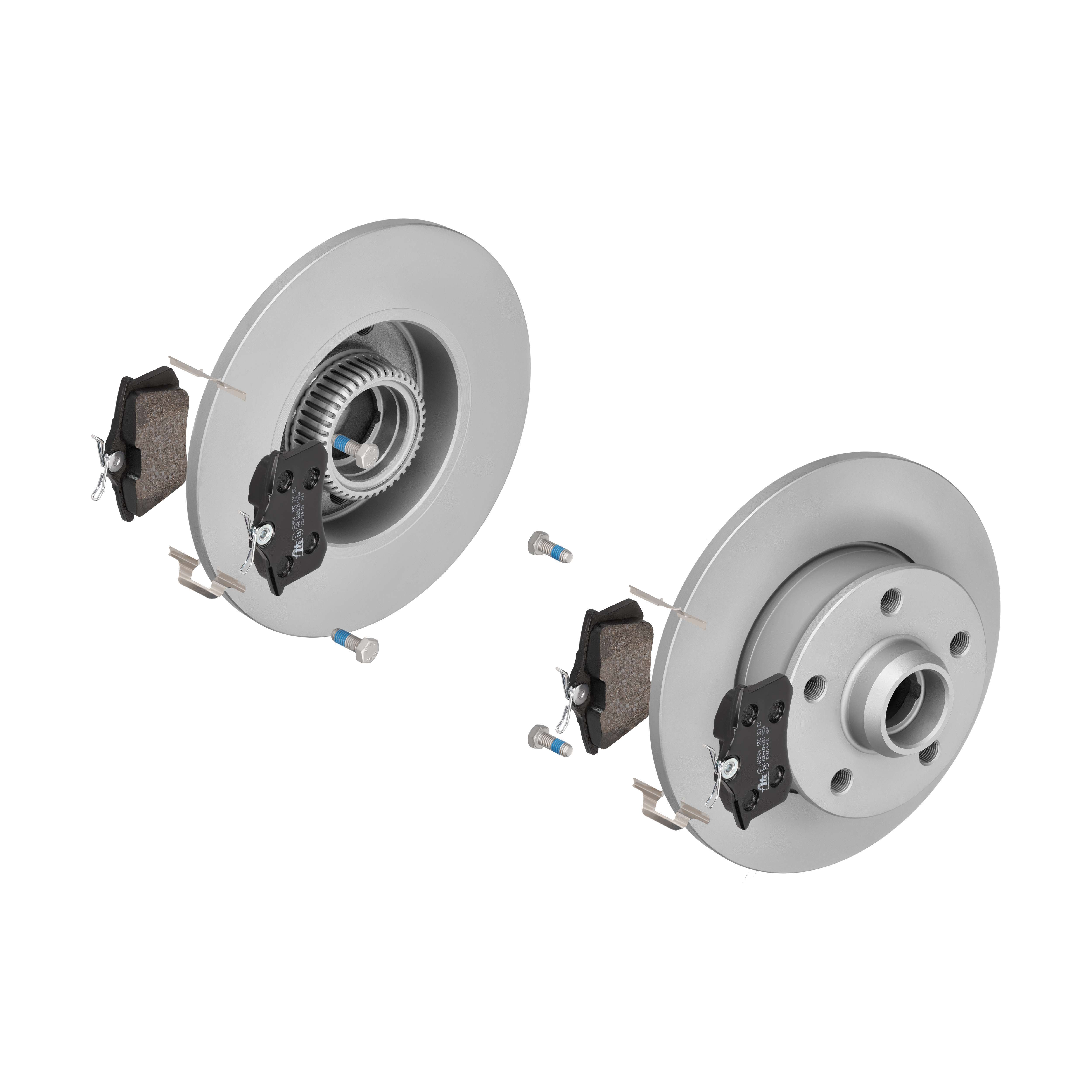 ATE Bremsesæt, skivebremser 142022632 bagaksel fuld 226mm 10mm for VAG SEAT
