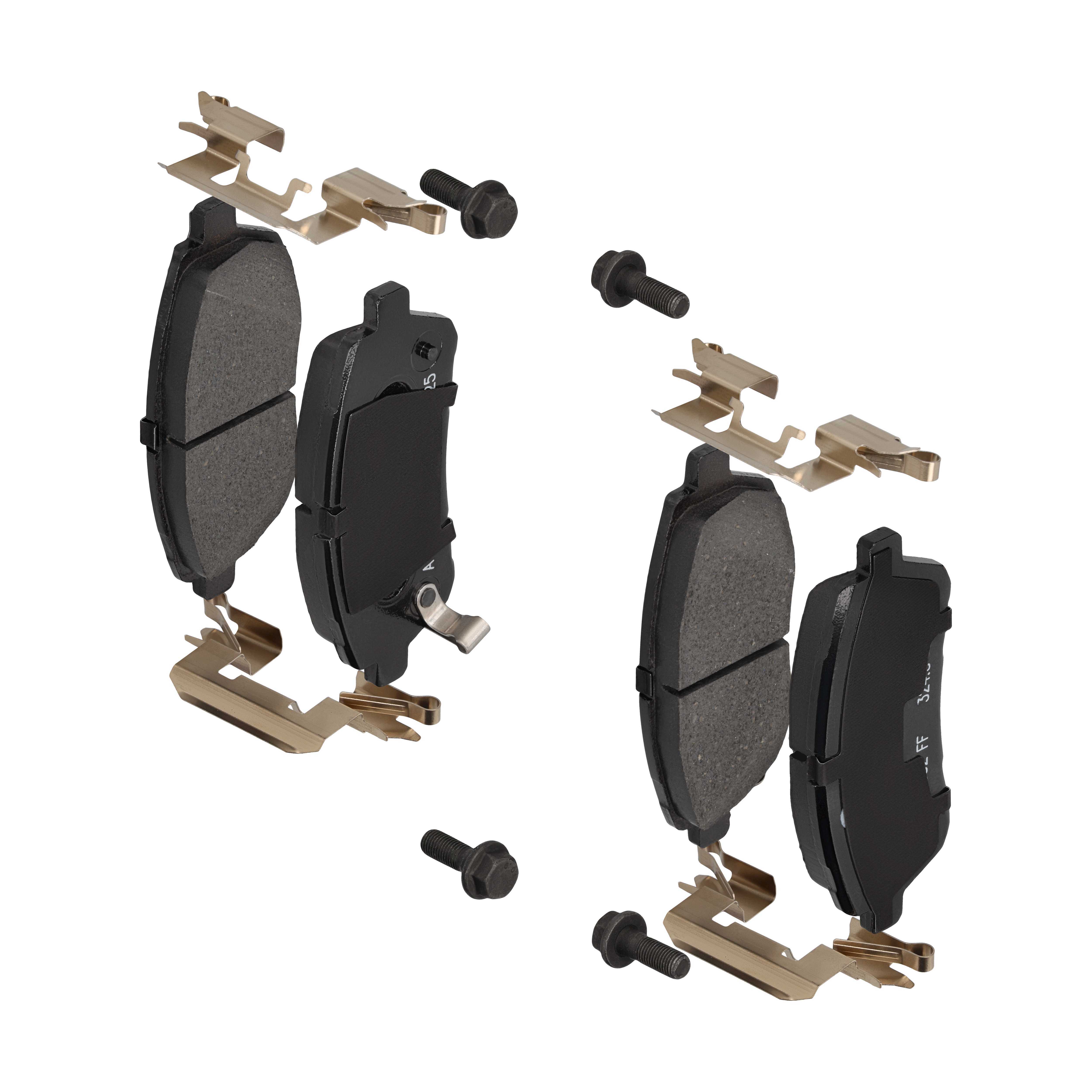ATE Bremseklodser 13047057942 for DAIHATSU MAZDA SUZUKI