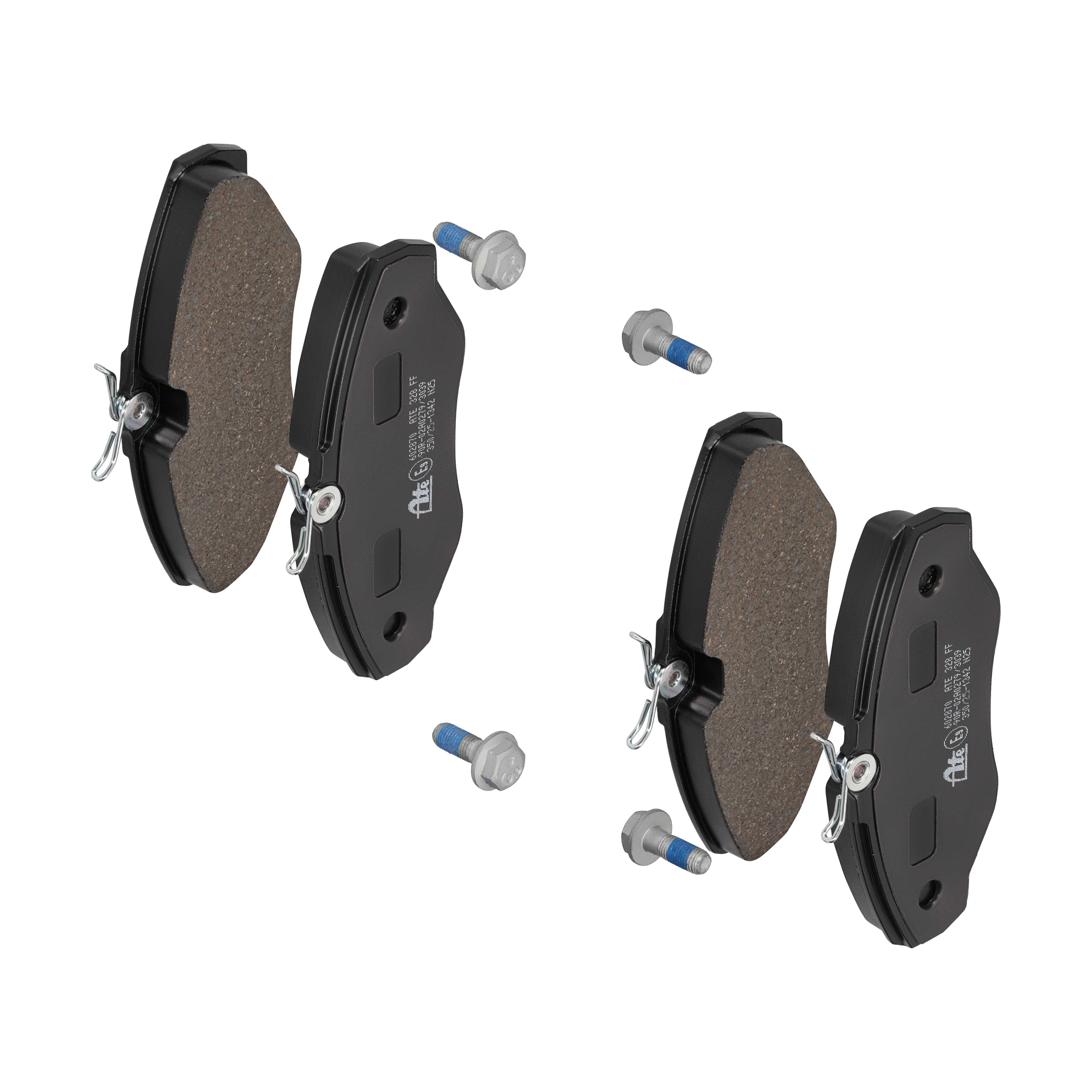 ATE Bremseklodser 13046028702 for VAUXHALL NISSAN RENAULT