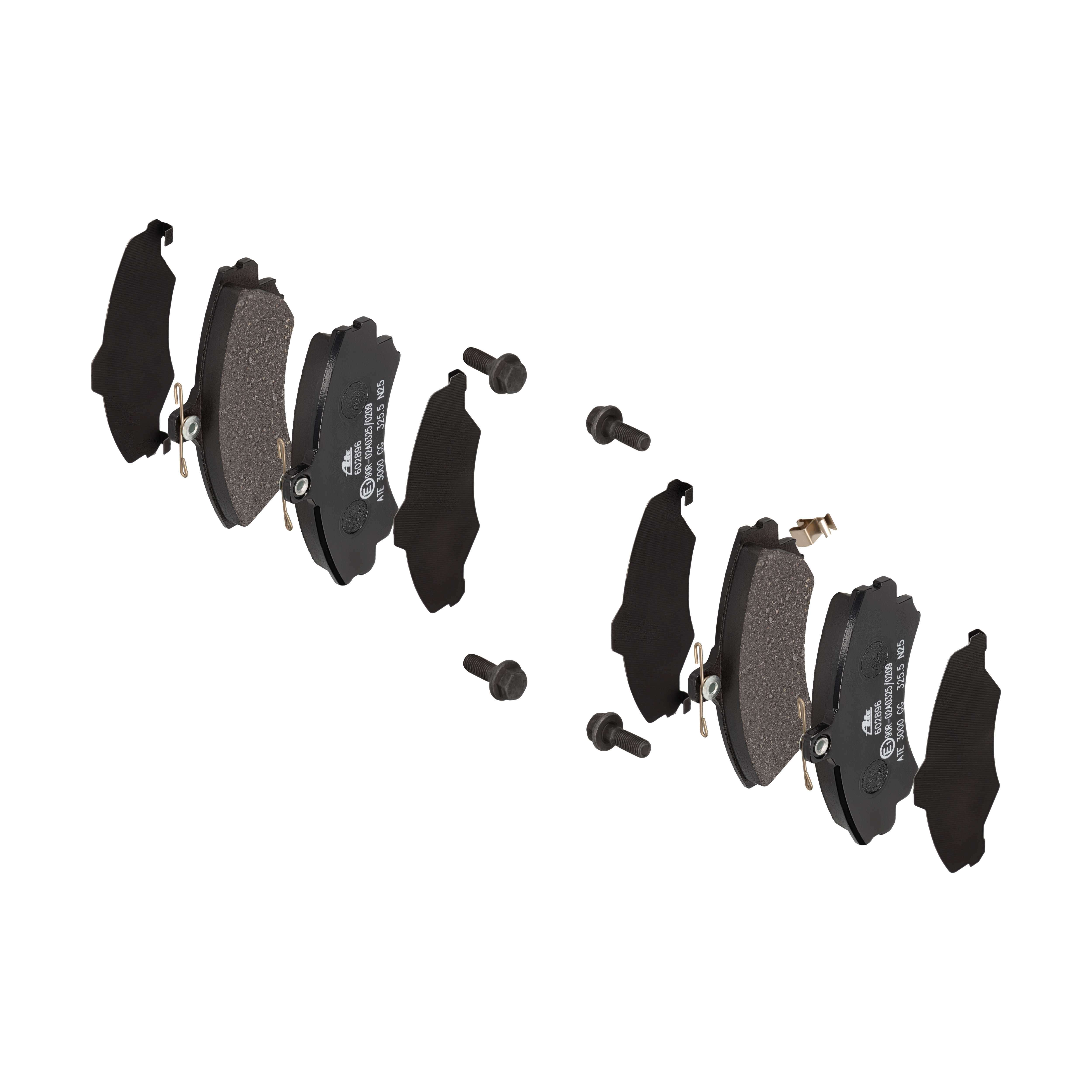ATE Bremseklodser 13046028962 for MITSUBISHI SMART