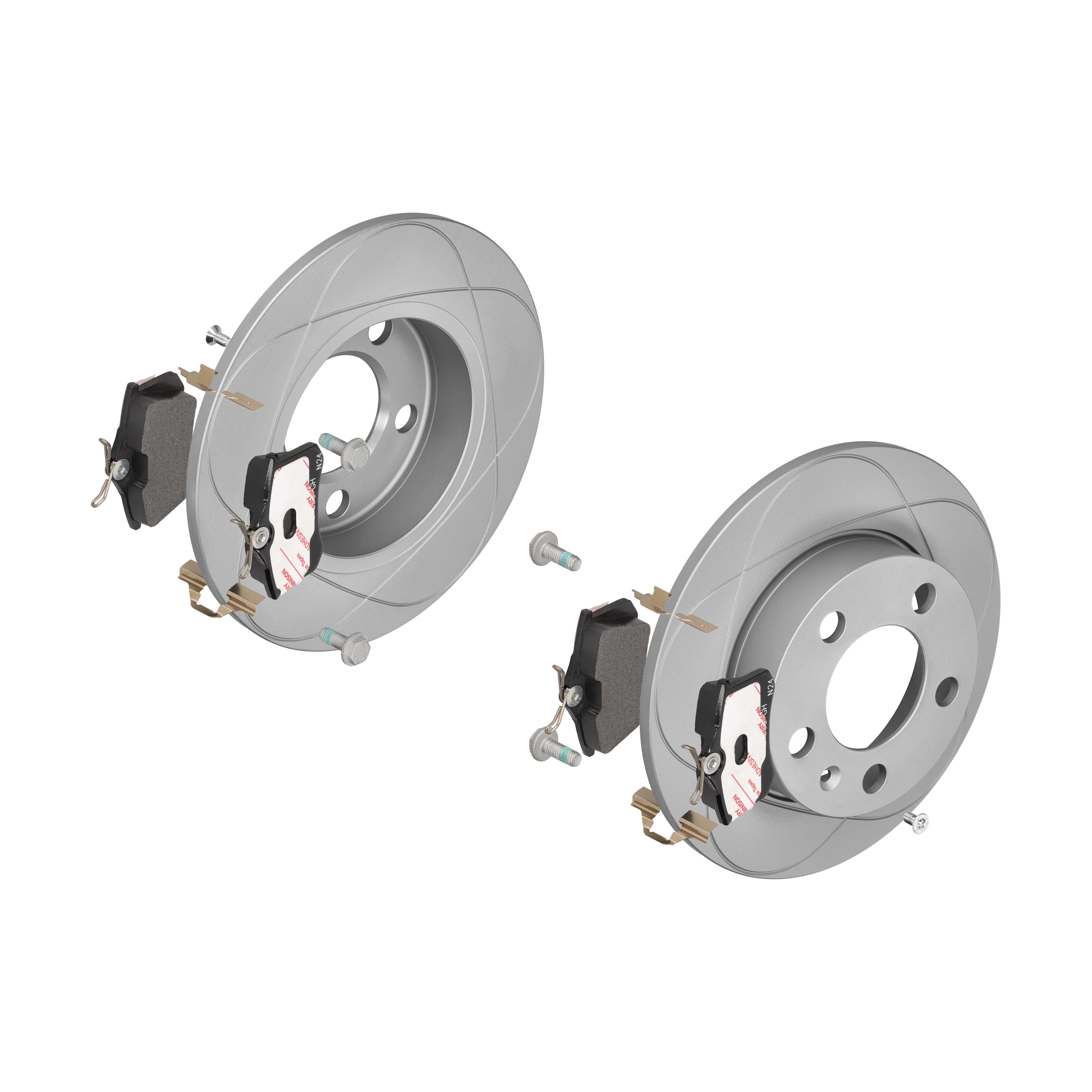 ATE Bremsesæt, skivebremser 142042633 bagaksel fuld 230mm 9mm for SEAT SKODA VAG