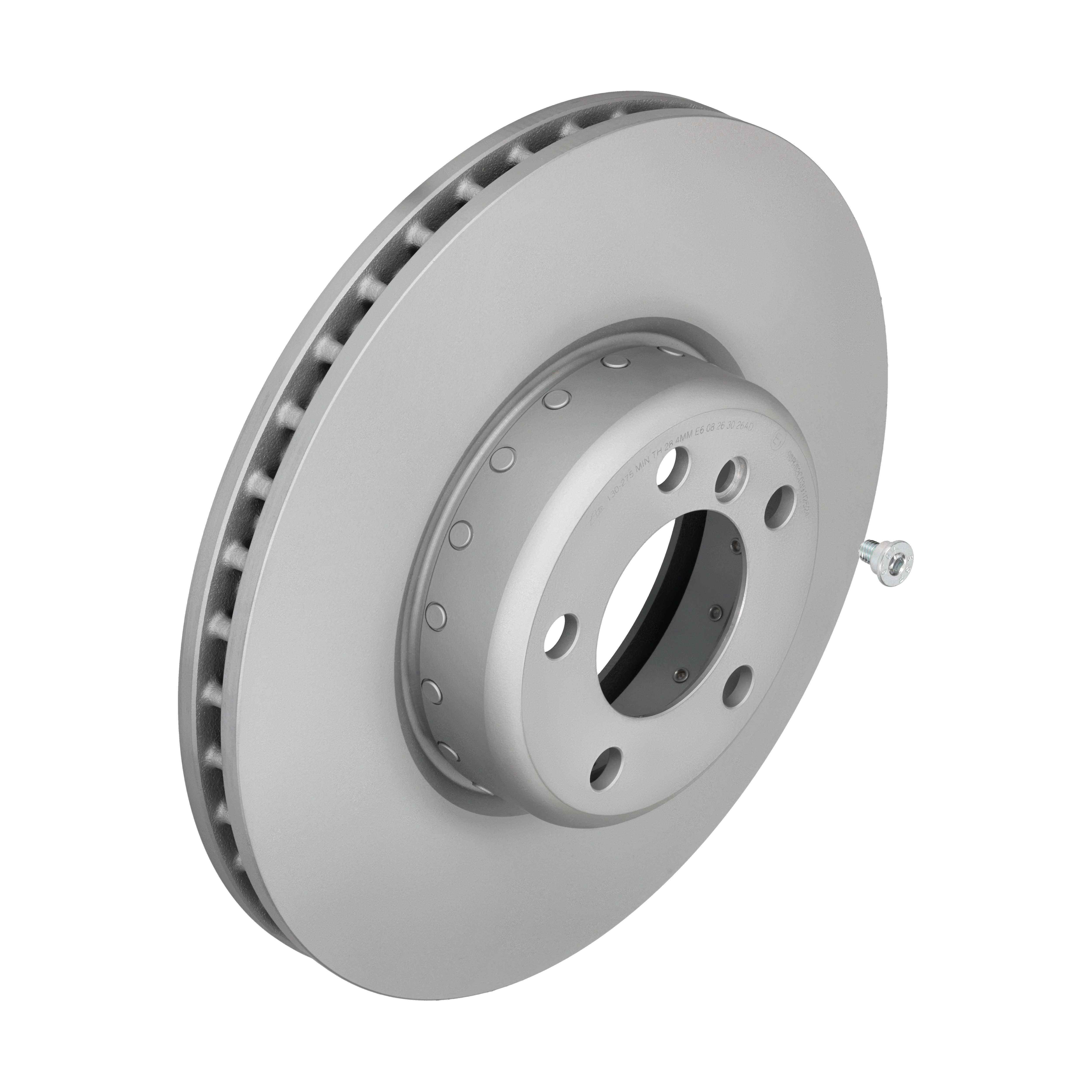 ATE Bremseskive 24013002752 ventileret 340mm 30mm for BMW