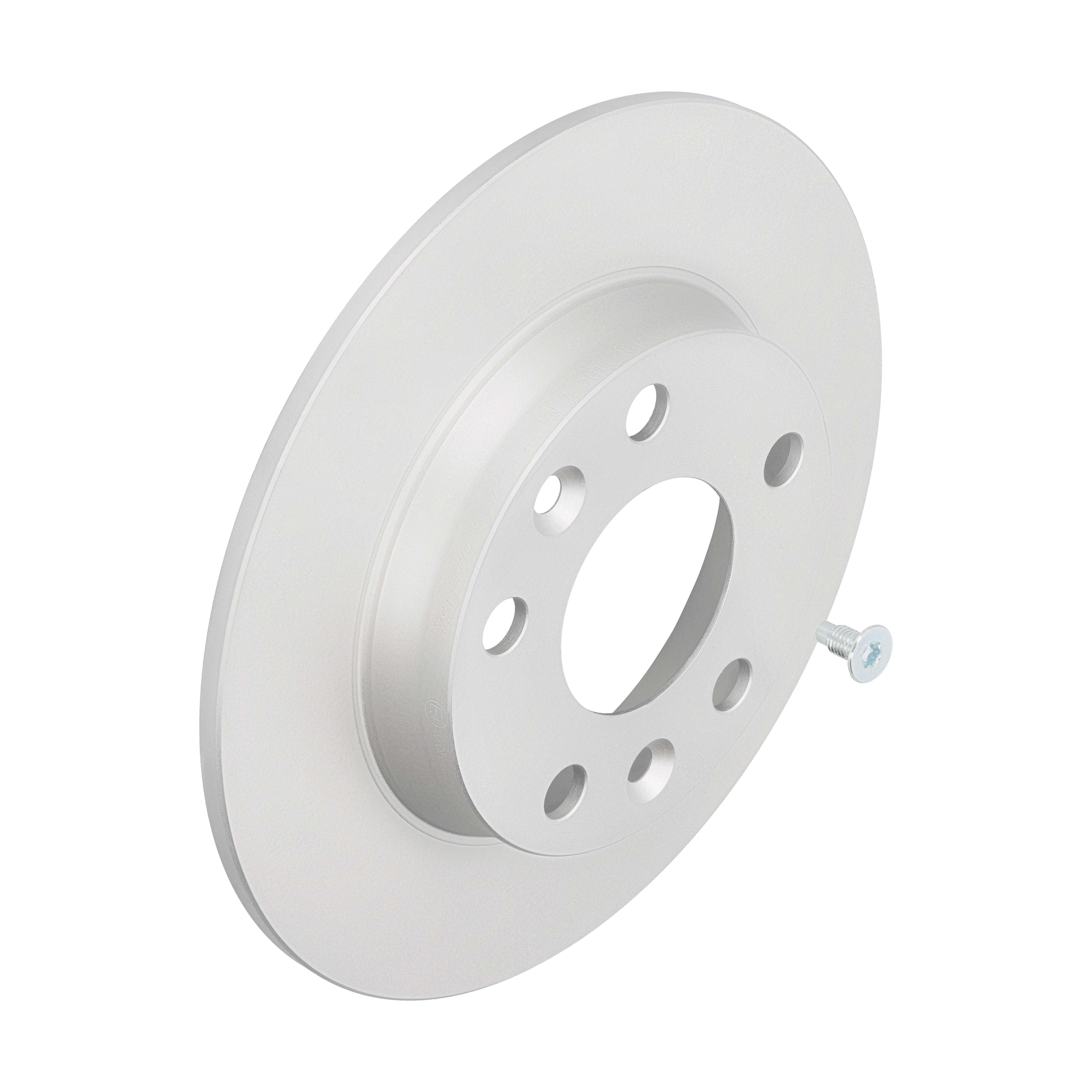 ATE Bremseskive 24010801201 fuld 260mm 8mm for RENAULT