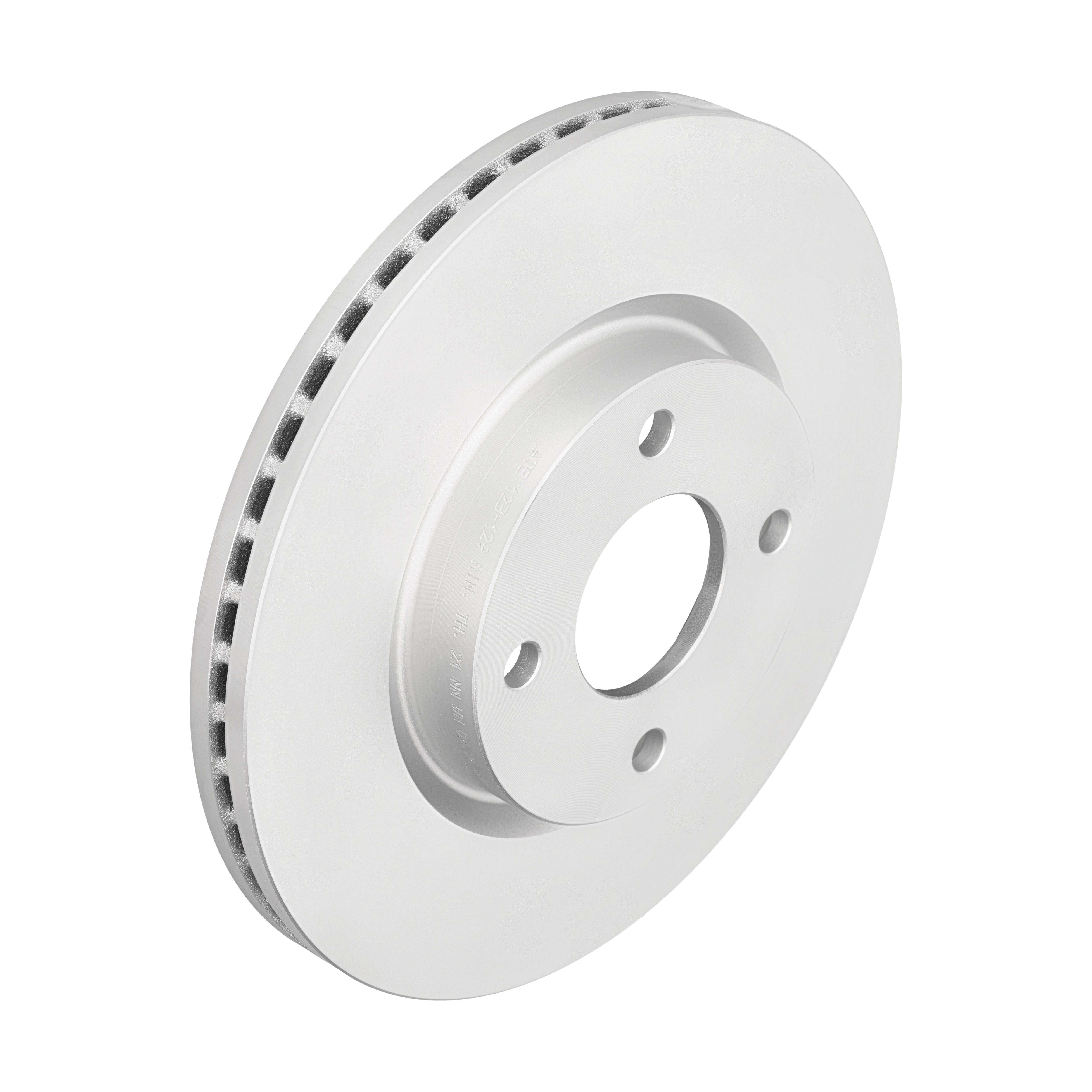 ATE Bremseskive 24012301291 ventileret 278mm 23mm for FORD