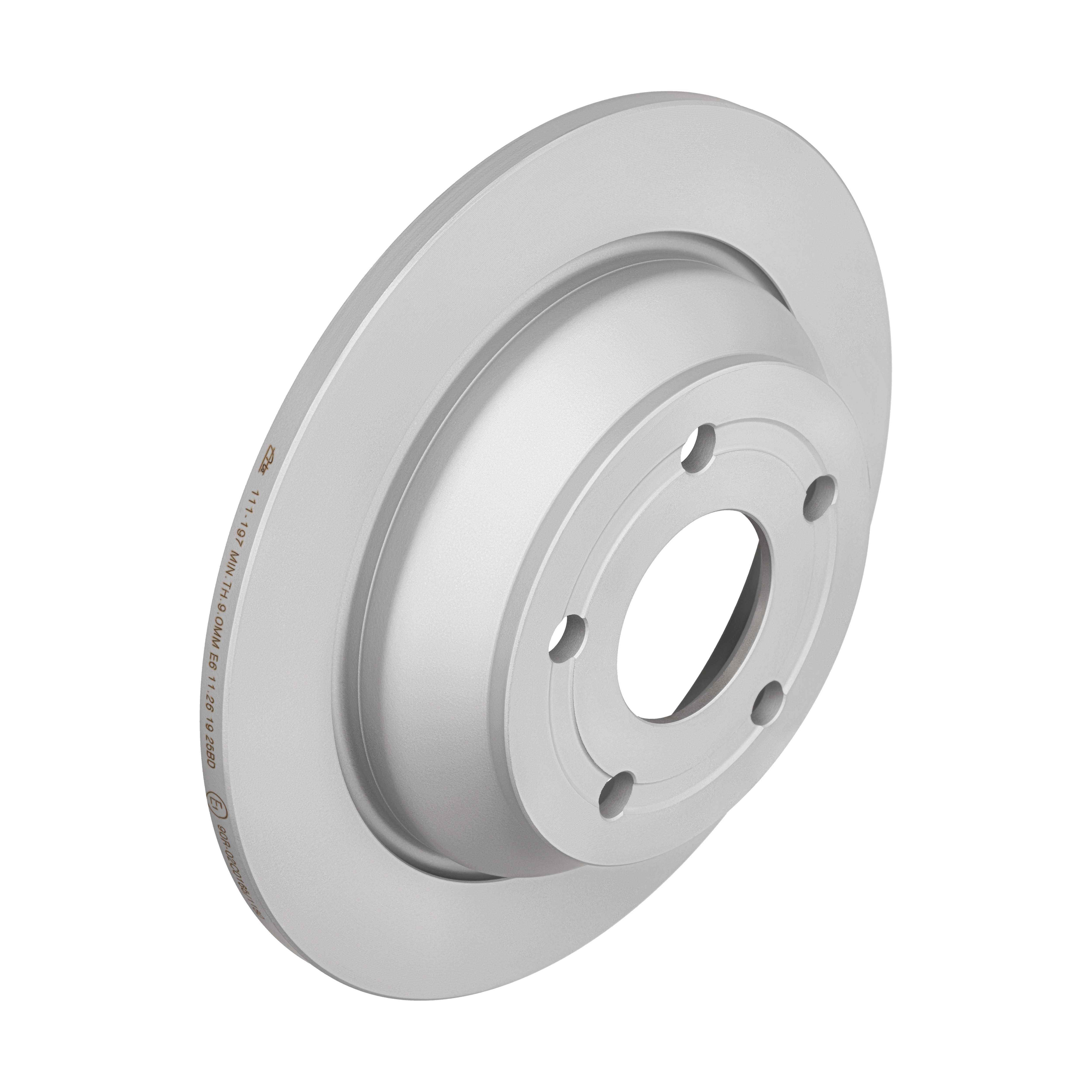 ATE Bremseskive 24011101971 fuld 271mm 11mm for FORD
