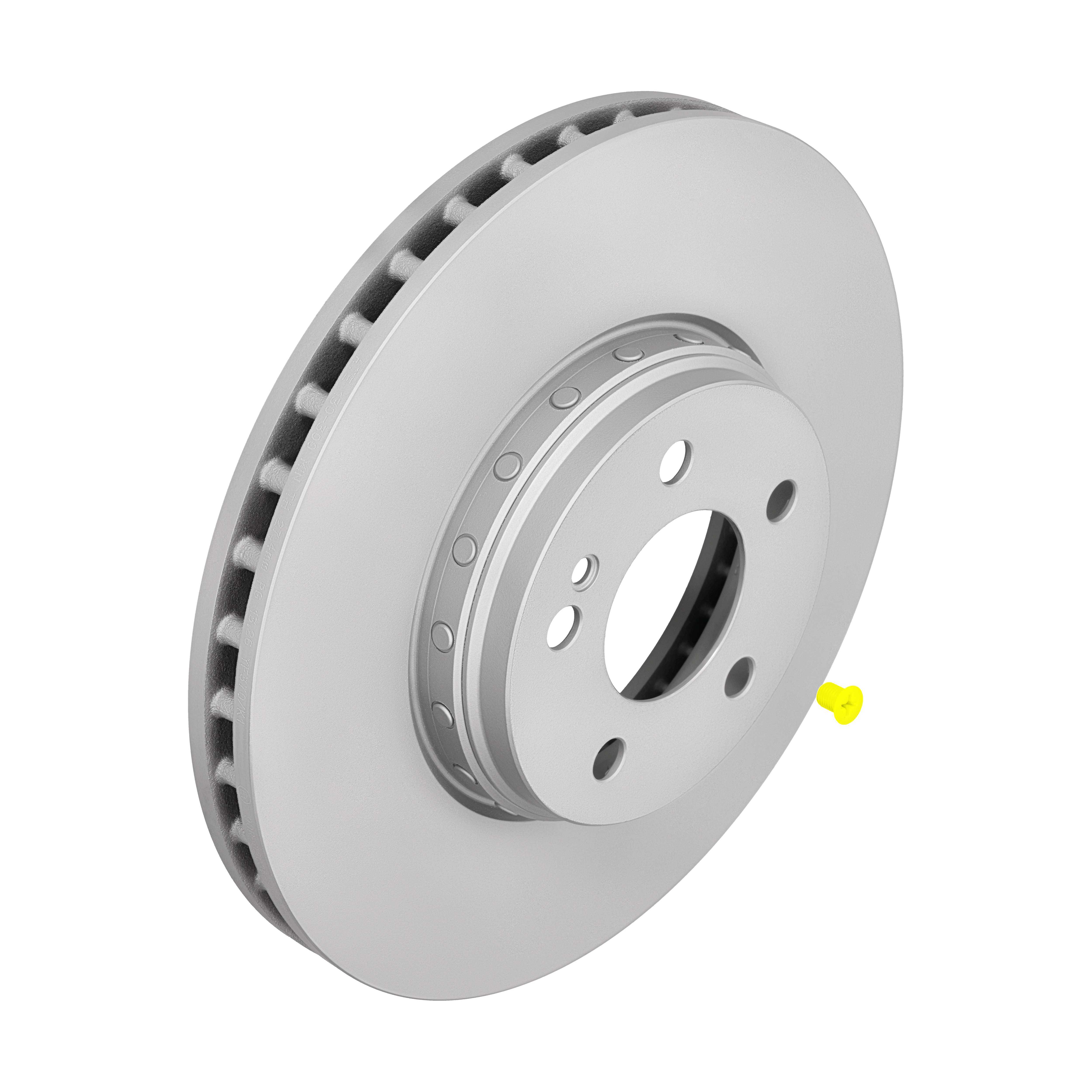 ATE Bremseskive 24013003002 ventileret 318mm 30mm for MERCEDES-BENZ