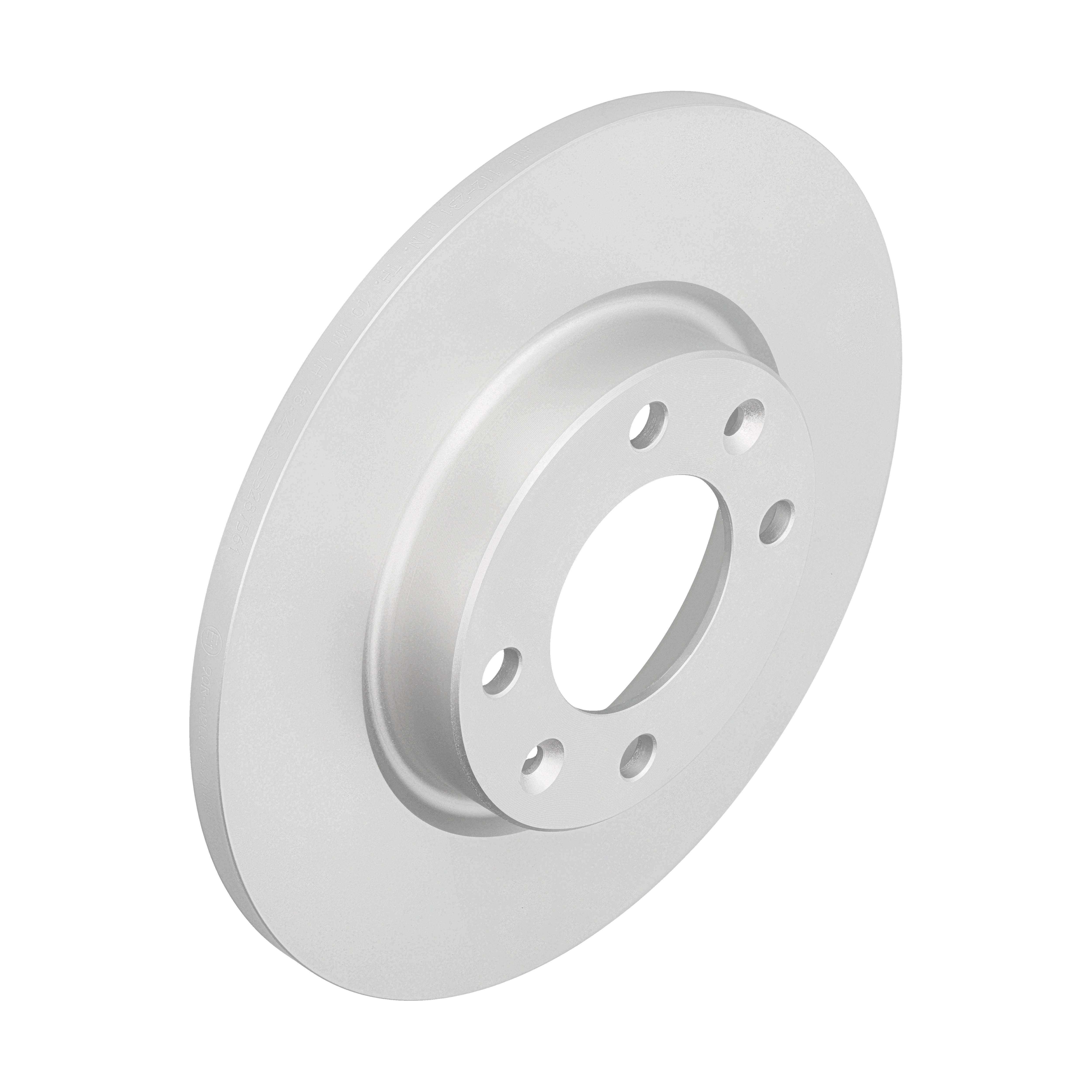 ATE Bremseskive 24011202311 fuld 268mm 12mm for DS
