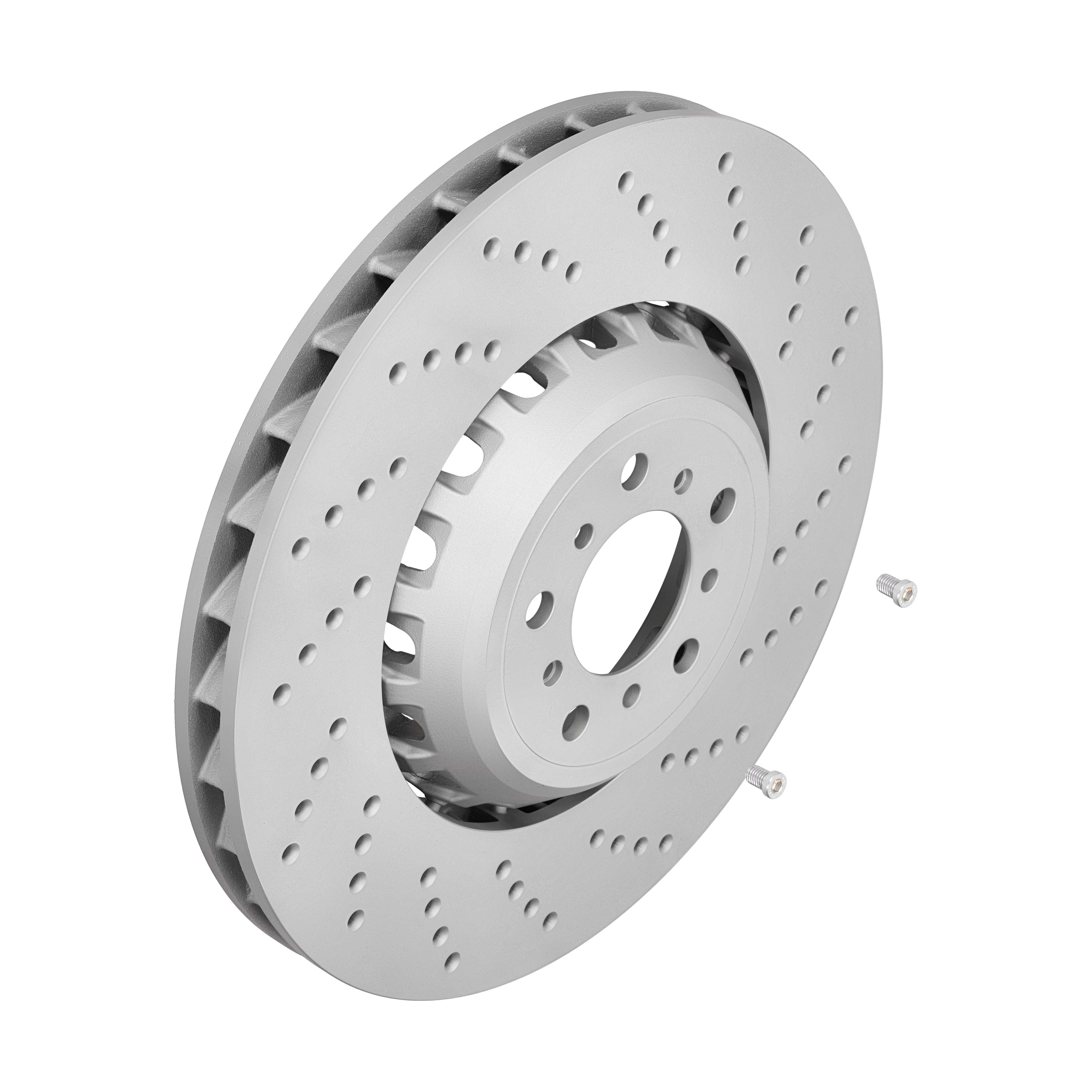 ATE Bremseskive 24013601252 perforeret/ventileret 400mm 36mm for BMW