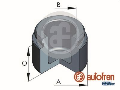 AUTOFREN SEINSA Stempel, bremsekaliper d025369