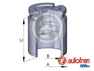 AUTOFREN SEINSA Stempel, bremsekaliper d025126 for VAG JAGUAR AUDI CHRYSLER FIAT