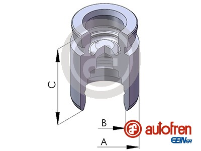 AUTOFREN SEINSA Stempel, bremsekaliper d02568