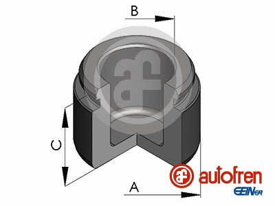 AUTOFREN SEINSA Stempel, bremsekaliper d025751 for MERCEDES-BENZ