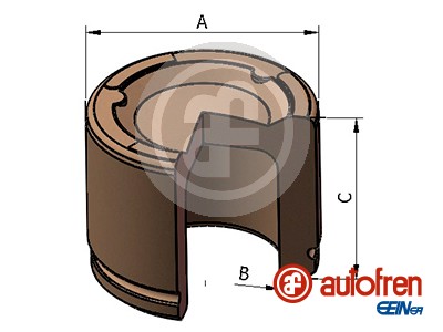AUTOFREN SEINSA Stempel, bremsekaliper d025809