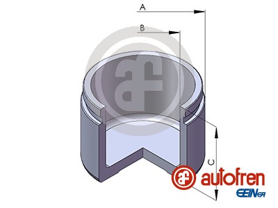 AUTOFREN SEINSA Stempel, bremsekaliper d025303