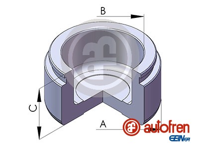 AUTOFREN SEINSA Stempel, bremsekaliper d025106 for ROVER/AUSTIN FORD