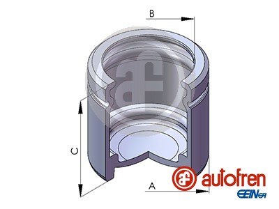AUTOFREN SEINSA Stempel, bremsekaliper d025107 for OPEL FORD RENAULT VOLVO MG ALFA ROMEO FIAT / LANCIA CITROËN BMW HONDA MAZDA ROVER TOYOTA VW VAG