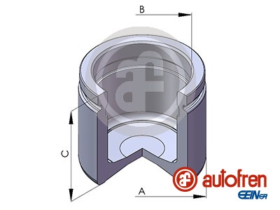 AUTOFREN SEINSA Stempel, bremsekaliper d025112 for VOLVO SAAB BMW PEUGEOT ROVER