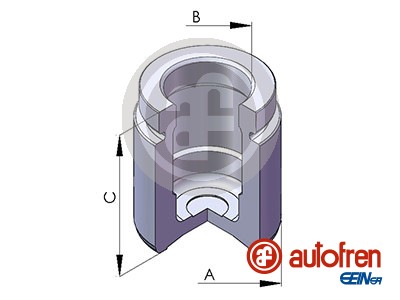 AUTOFREN SEINSA Stempel, bremsekaliper d025125 for VOLVO BMW