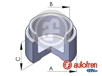 AUTOFREN SEINSA Stempel, bremsekaliper d025127 for TOYOTA