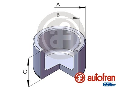 AUTOFREN SEINSA Stempel, bremsekaliper d025130 for FORD LAND ROVER