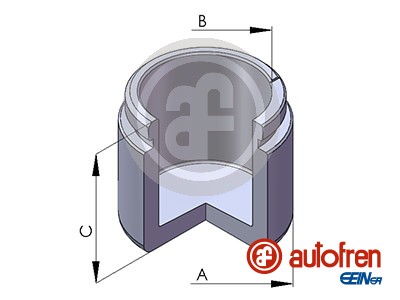 AUTOFREN SEINSA Stempel, bremsekaliper d02531