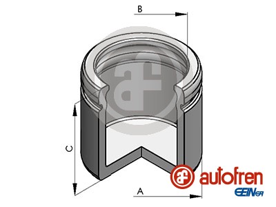 AUTOFREN SEINSA Stempel, bremsekaliper d025548