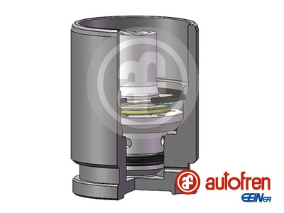 AUTOFREN SEINSA Stempel, bremsekaliper d02519k for PEUGEOT OPEL FORD VOLVO VAG RENAULT ALFA ROMEO FIAT / LANCIA CITROËN MERCEDES-BENZ BMW HONDA MITSU