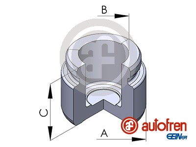 AUTOFREN SEINSA Stempel, bremsekaliper d025229 for MERCEDES-BENZ