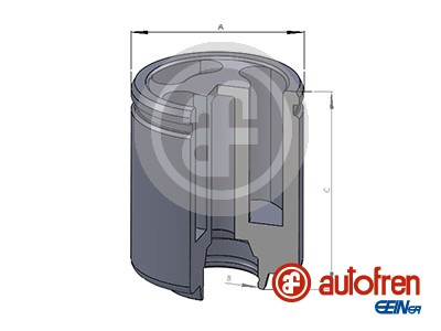 AUTOFREN SEINSA Stempel, bremsekaliper d025234 for FORD IVECO