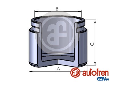 AUTOFREN SEINSA Stempel, bremsekaliper d025306 for TOYOTA