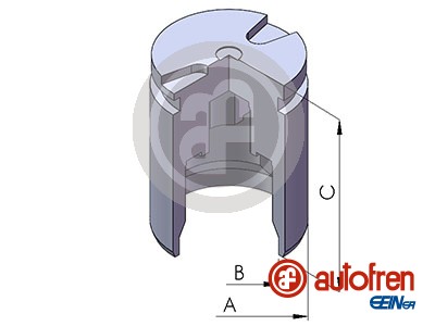 AUTOFREN SEINSA Stempel, bremsekaliper d025704 for MITSUBISHI
