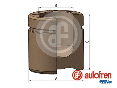 AUTOFREN SEINSA Stempel, bremsekaliper d025242 for OPEL FORD DAIHATSU TOYOTA
