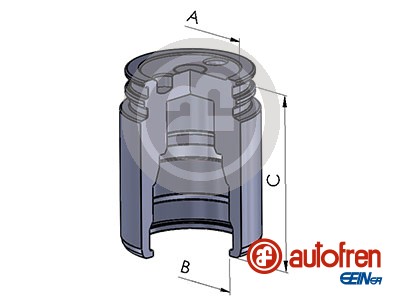 AUTOFREN SEINSA Stempel, bremsekaliper d025251 for OPEL FORD RENAULT VOLVO SAAB CITROËN MAZDA NISSAN